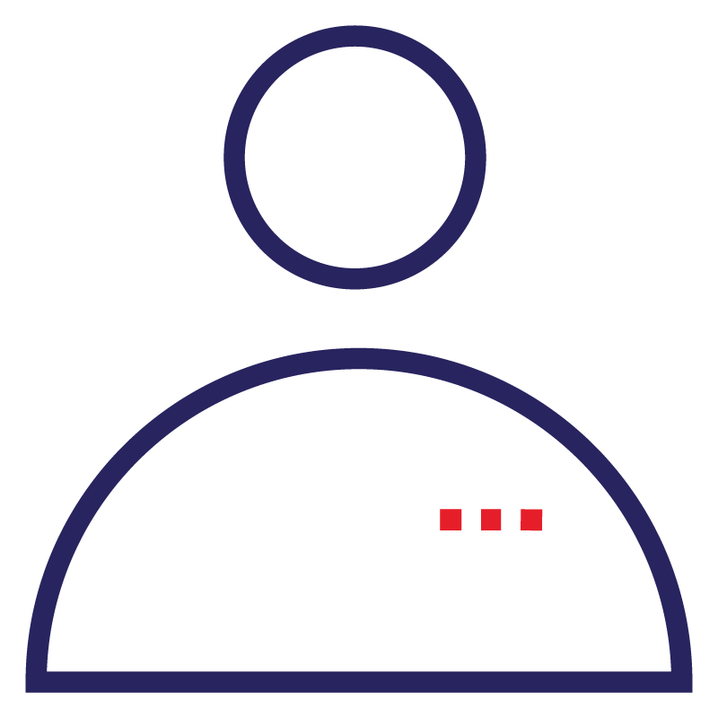 RMIT icon - profile.