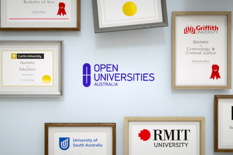 OUA logo.